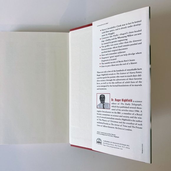 The Science of Harry Potter: How Magic Really Works- Hard cover - Picture 7 of 11